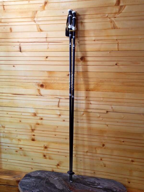 NOVÉ PALICE ATOMIC APT BLACK-WHITE 135CM